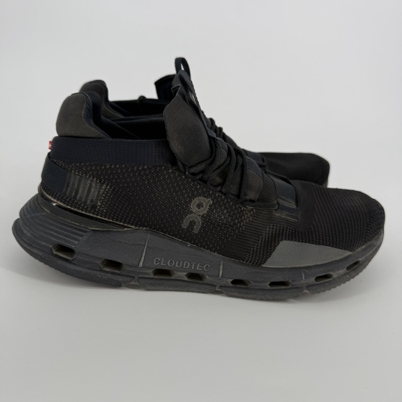 On Running Shoes - On Running Cloud Nova Black Running Shoes Size 10.5